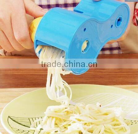 2016 new design plastic rotary cheese grater manual vegetable shredder potato grater carrot grater