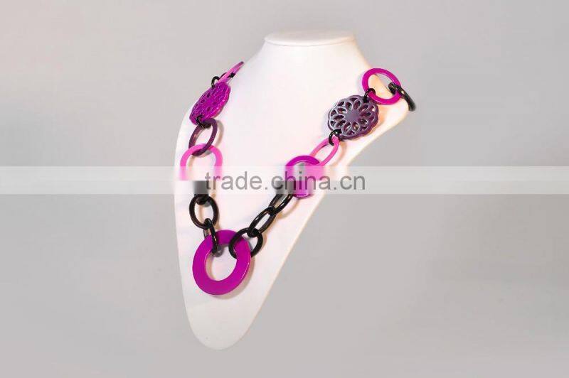 Necklace made of buffalo horn in Vietnam, new design for upcoming season