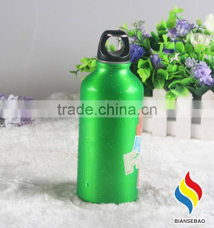 Flask Insulated Aluminum Water Bottle, Narrow Mouth