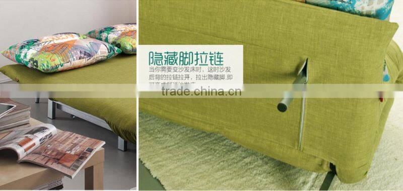 High quality home furniture apartment fold sofa bed