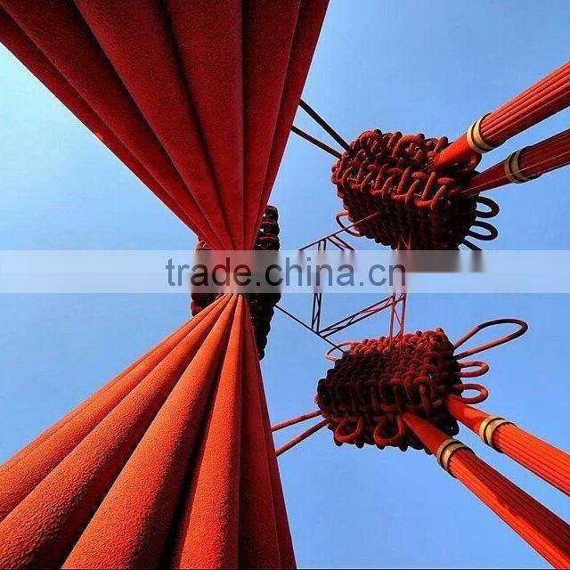 large outdoor sculptures metal craft chinese stainless steel sculpture