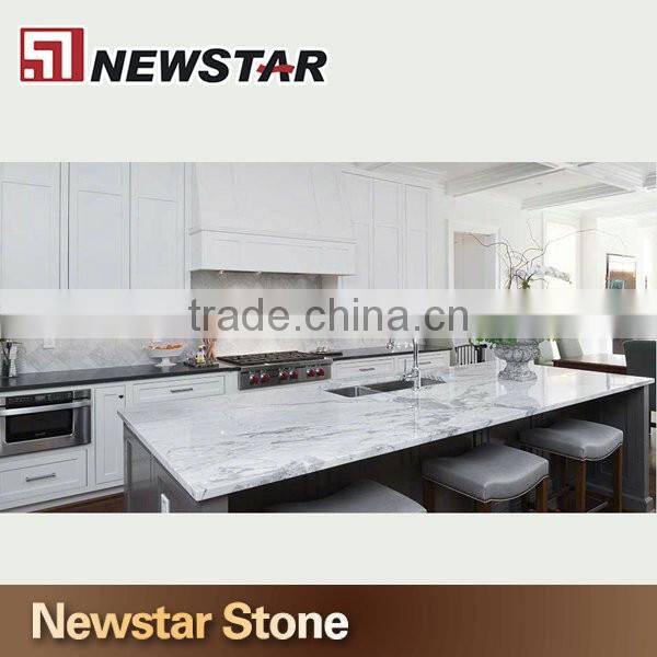 Luxury marble kitchen countertop