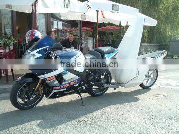 fiberglass motorcycle trailers