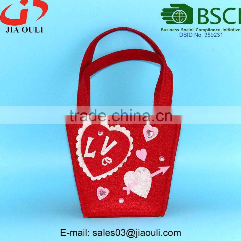 Glazed Red Ceramic Vase Centerpieces for wedding table