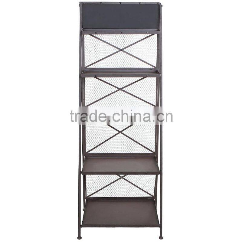 2016 grid back goods shelf warehouse metal storage rack