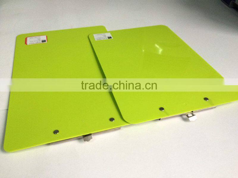 Green FC customize clipboard for office writing