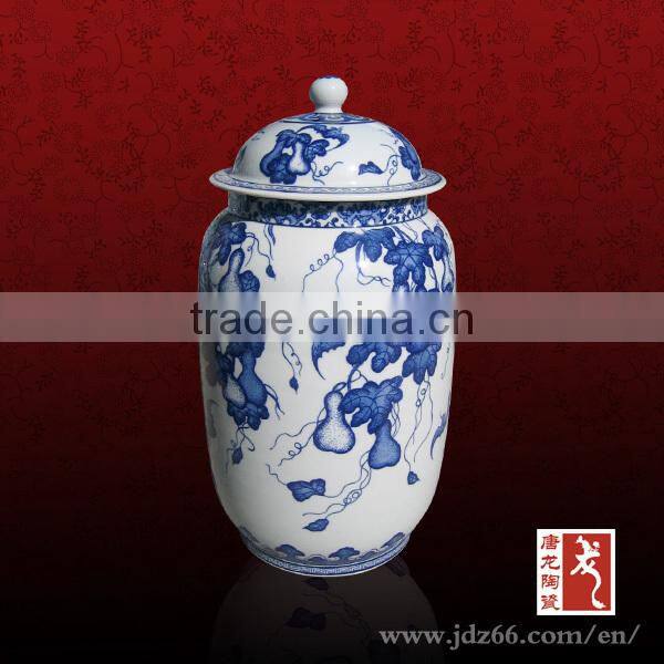 2015 hot sell high quality blue and white porcelain used cargo container prices for home decoration