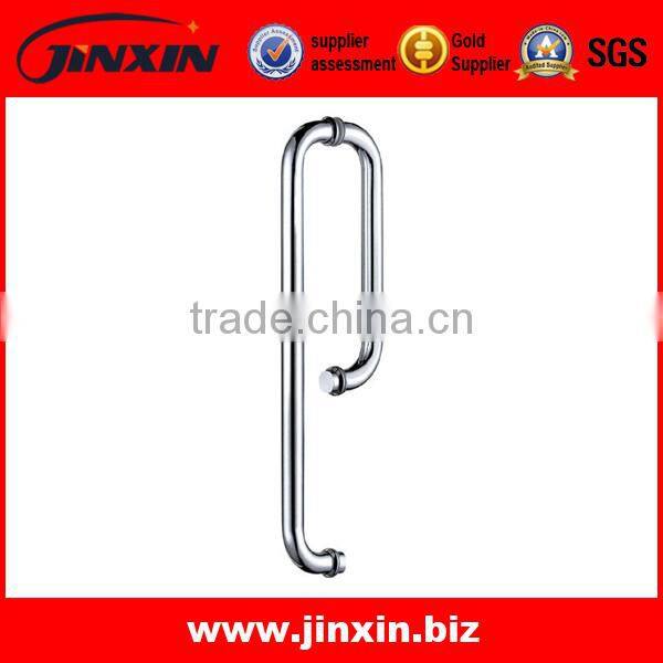 JINXIN Hardware Stainless Steel Shower Door Long Pull Handle Sliding Door