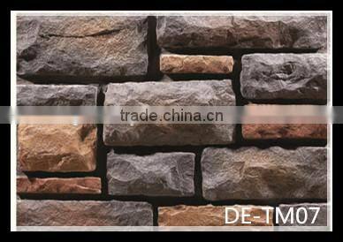 Durable exterior wall stone veneer, landscaping garden wall stone, garden culture stone