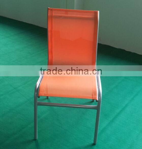 steel mesh armless chair ER5115