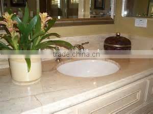 Turkish beige marble Ottoman Beige Marble Vanity tops