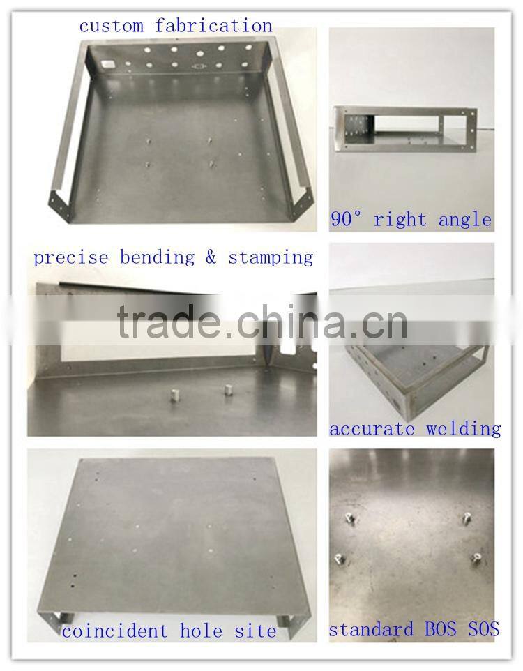 Custom cnc stamping bending cutting welding parts sheet metal fabrication