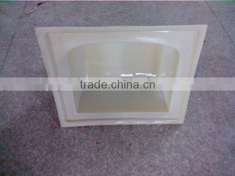 ABS vacuum forming mini-container/ small water tank of plastic