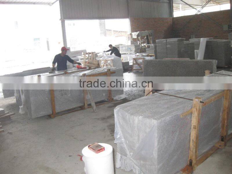 Cheap Chinese rosy pink granite G664 stone