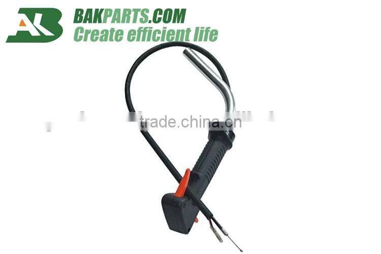 Brush cutter spare parts control switch for GX35 brush cutter parts