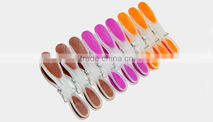 houseware TPR material soft grip pretty high quality plastic peg