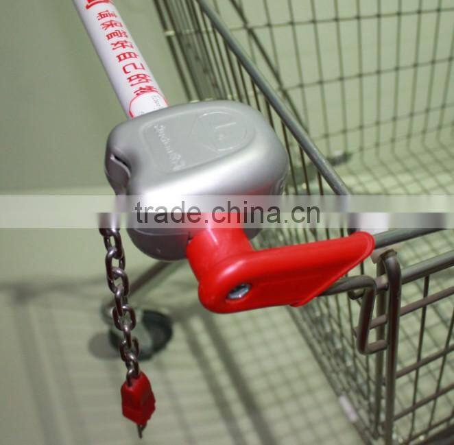 coin lock for shopping trolley