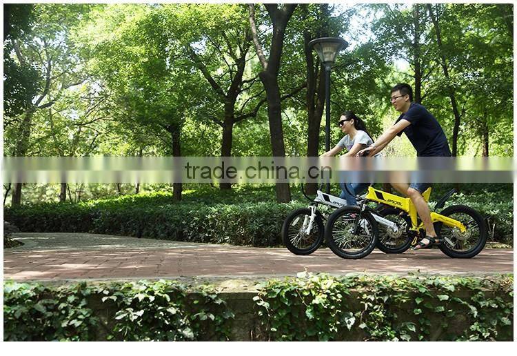 20 INCH electric folding bicycle