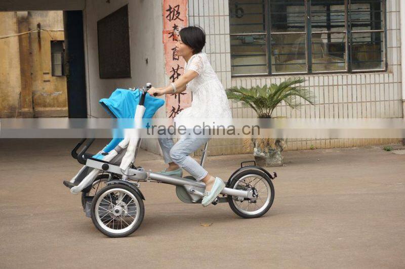stroller bike with safety harness