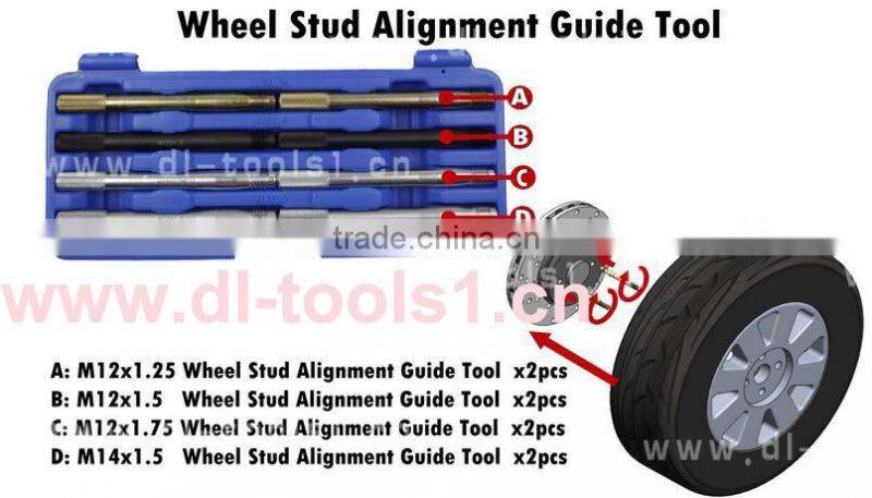 Wheel Stud Alignment Guide Tool Info