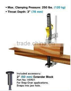 ractchet woody clamp,ratchet F clamp