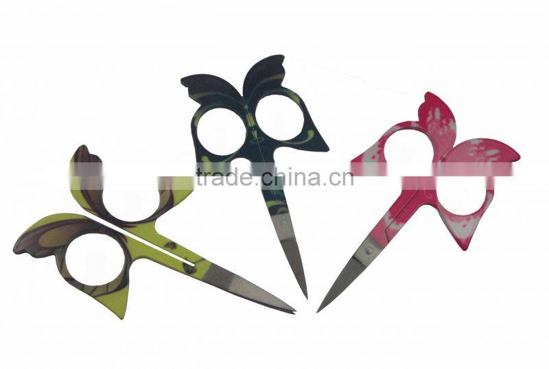 Butterfly Shaped Sharp AntirustI Beauty Scissor