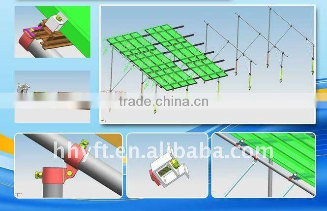 Photovoltaic stents/ground screw anchor china supplier
