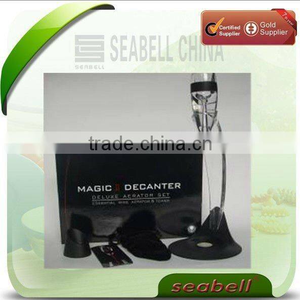 wine aerator set