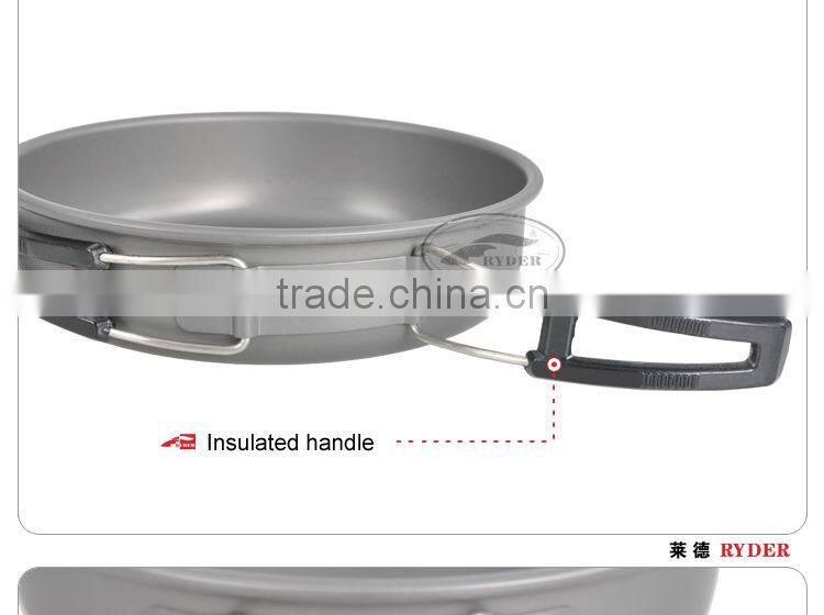 Hard Anodized Camping Cookware