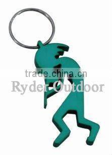 Fox shape Bottle Opener Keychain