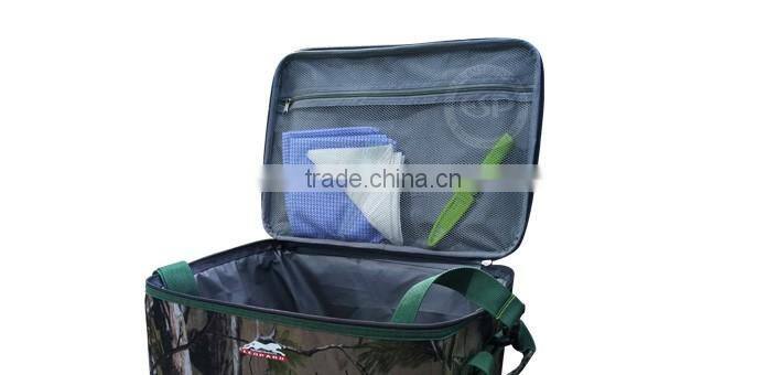 #57110 Leopard 24 Can Hunting Eva Molded Cooler Bag