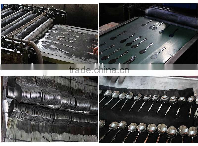 New Design Mid east popular stainless steel cutlery set