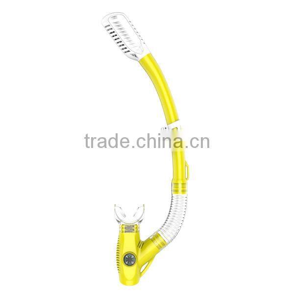 Hot Adult Silicone Dry Snorkel, Spearfishing Equipment(SK-1500)