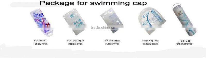 Waterproof kids swim caps love animal swimming caps silicone swim hat for chirdren