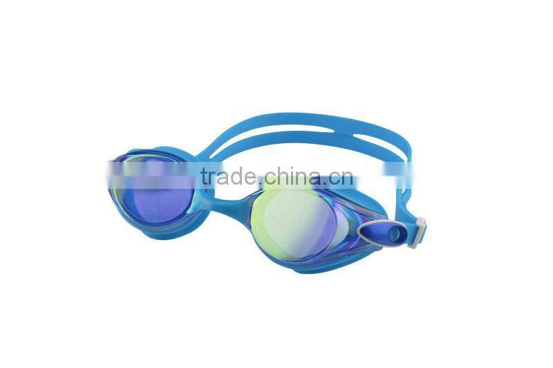 2013 Best selling Fashional custom design mirror swim goggle(MM-6900)