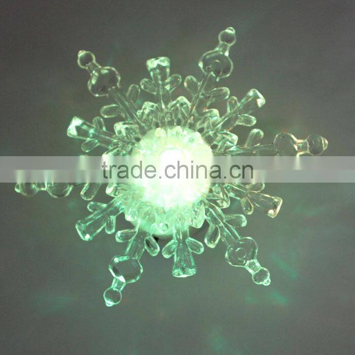 2015 Christmas Snow Flake LED Light Christmas party ,HOT085, Snow Flake Light for indoor and outdoor use