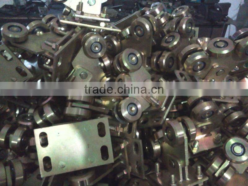 automatic sliding cantilever gate wheel