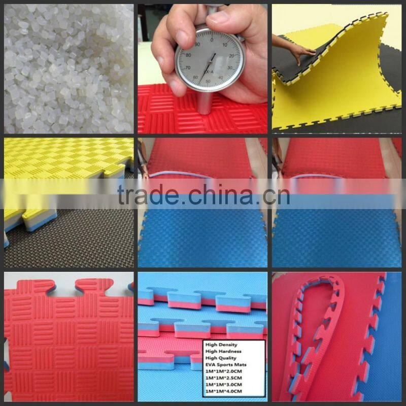 different kinds of exercise bike mat and eva mat rubber interlocking mats in china