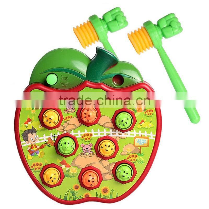 Hot Wholesale Kids Beat Toys Funny Plastic Fight Rats Toys
