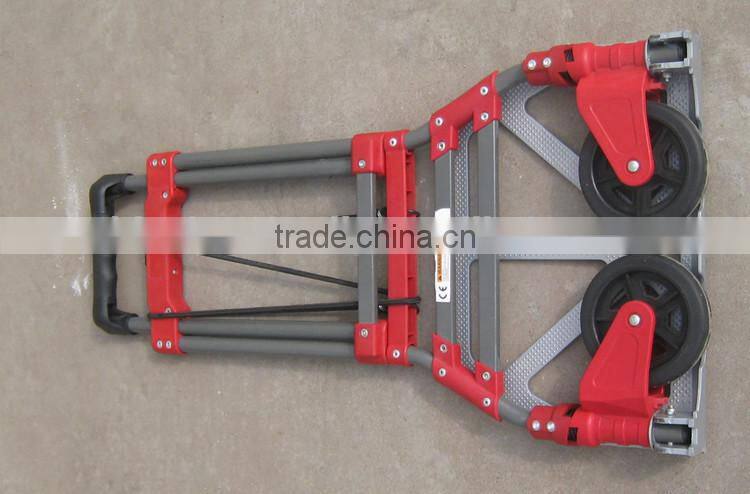 folding luggage hand truck shopping hand trolley dolly