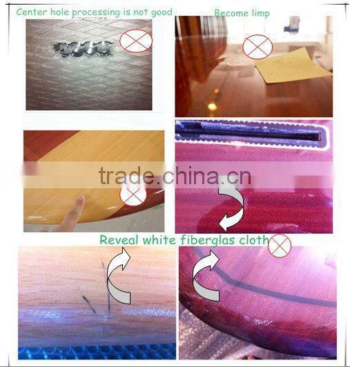 safe fiberglass surfboard