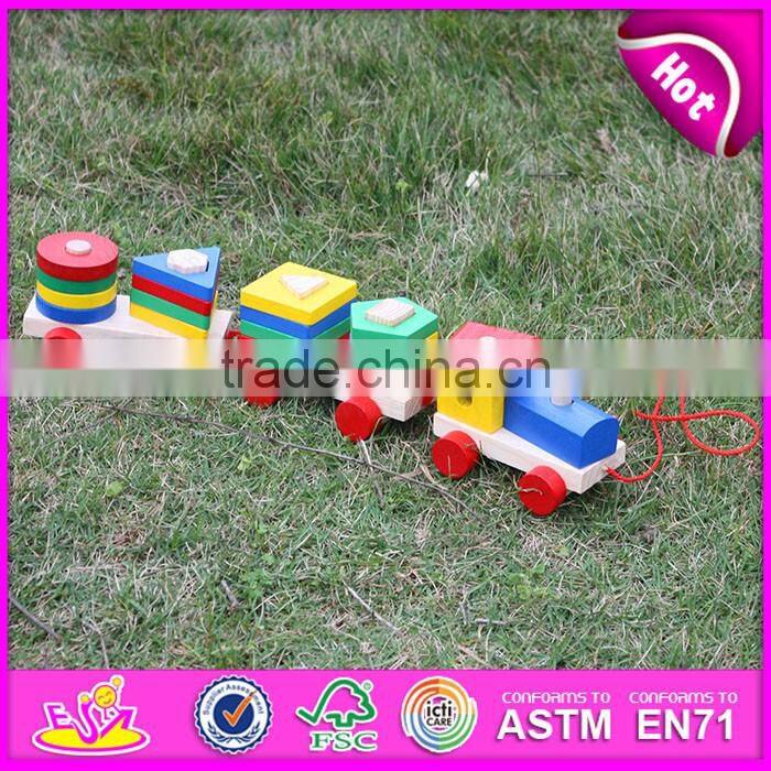2016 hot sale wooden toddler toy car, most popular wooden toddler toy car W05C072