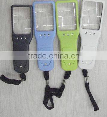 Led Magnifier With Light
