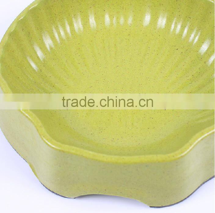 extra large plastic dog dish / plastic dog dish safe/custom disposable melamine extra dog bowl