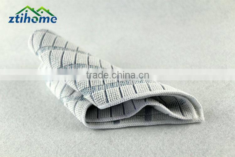 Kitchen Dish cloth,with checker pattern, Super easy cleaning