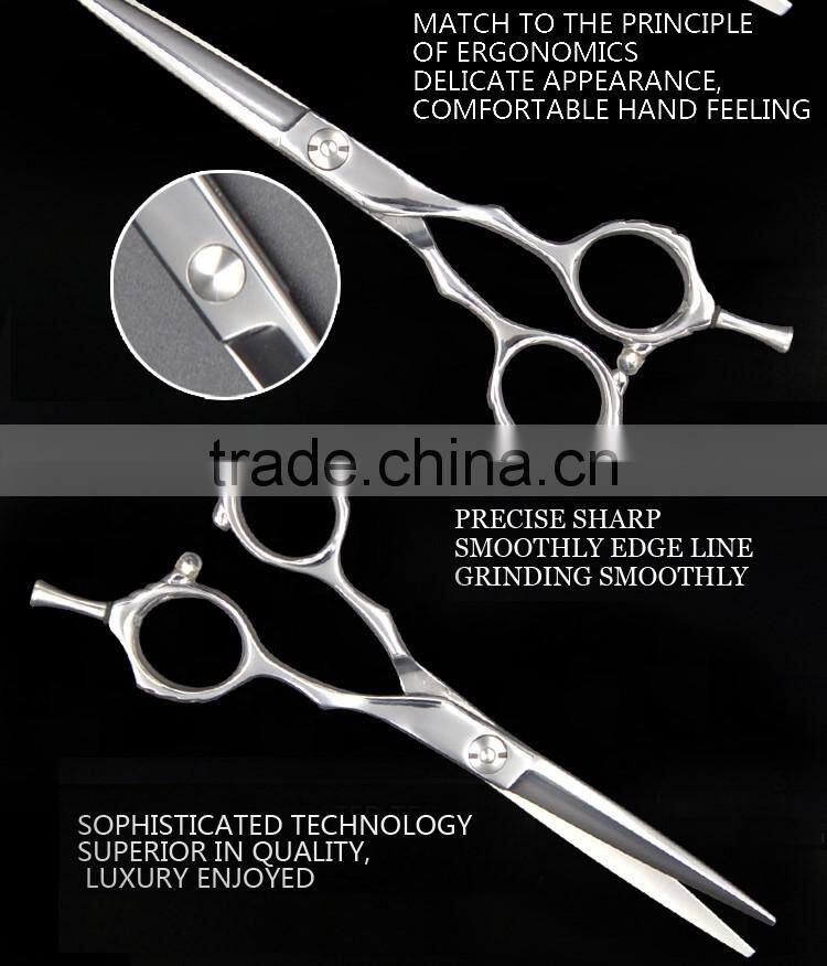 QJ-JC98 2017 Latest Fashion Style Hair Salon Equipment Hair Cutting Scissors