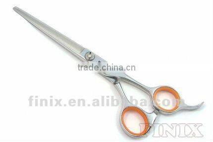 Professional Pet Grooming Curved Scissors