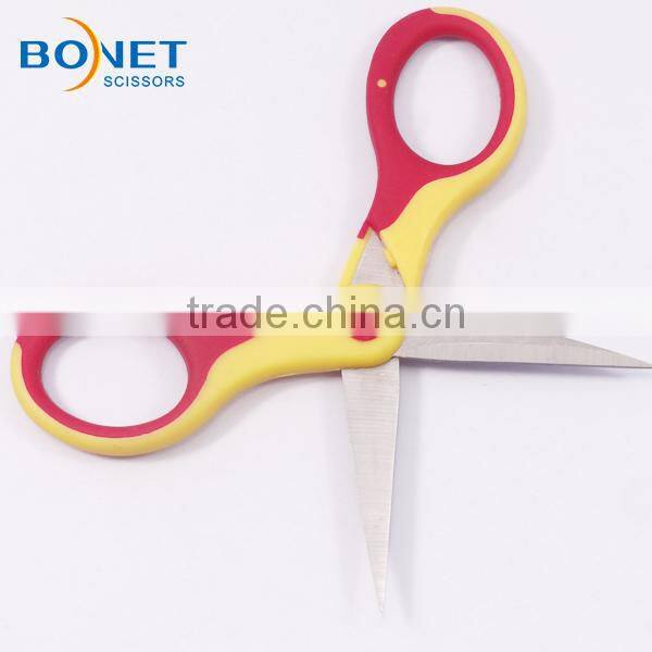 S96008B 4-1/2" New plastic handle Fancy Embroidery Scissor
