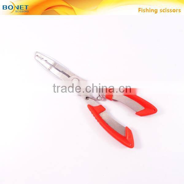 SFI0003A1 FDA qualified multi purpose Stainless steel folding aluminum fishing pliers
