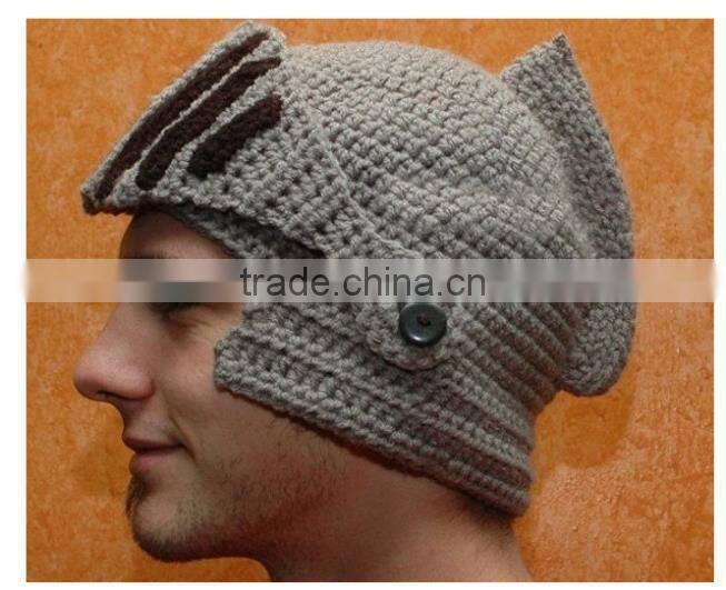 Winter Warm Roman Knight Knitted Beanie Hat